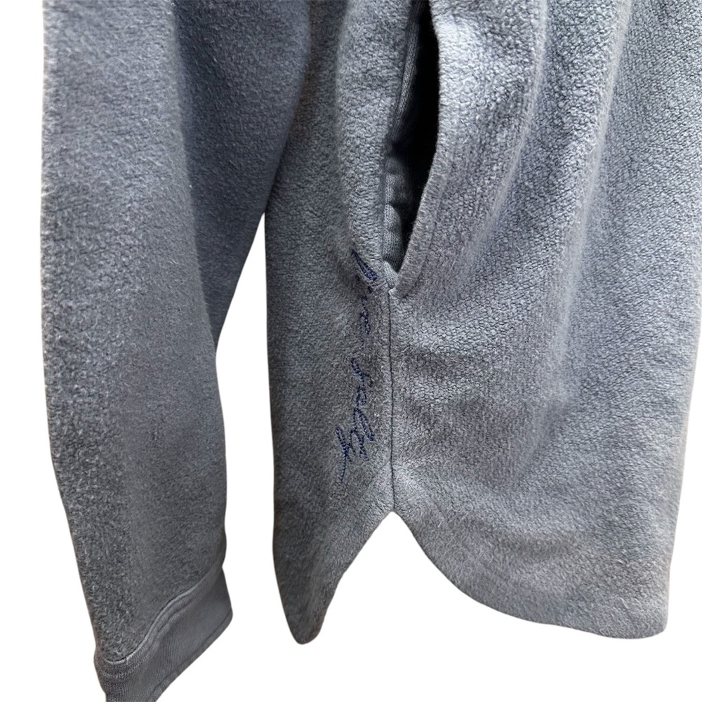 NWT Salt Life Shacket Hoodie Jacket Blue Button Front Women’s Size Medium *Flaw - Picture 2 of 6